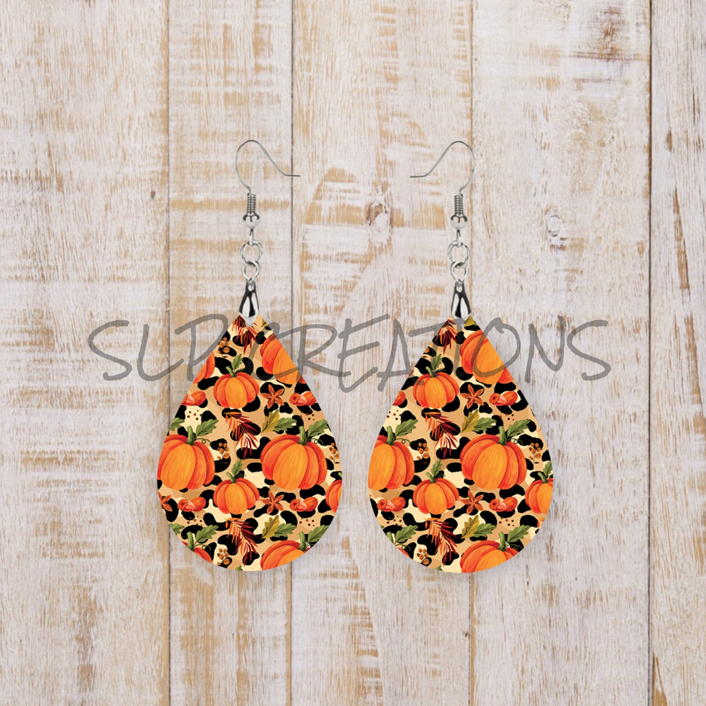Fall/Halloween Earrings