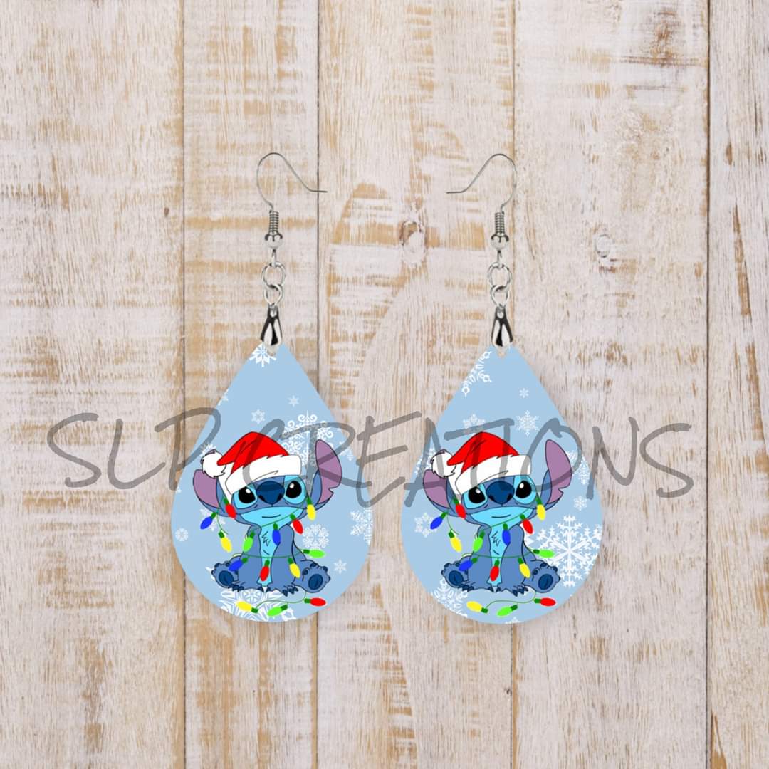 Christmas Earrings
