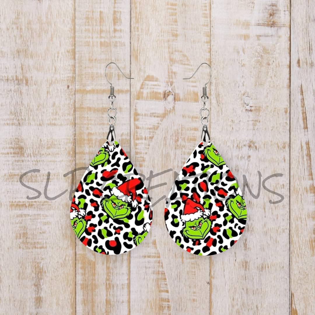 Christmas Earrings