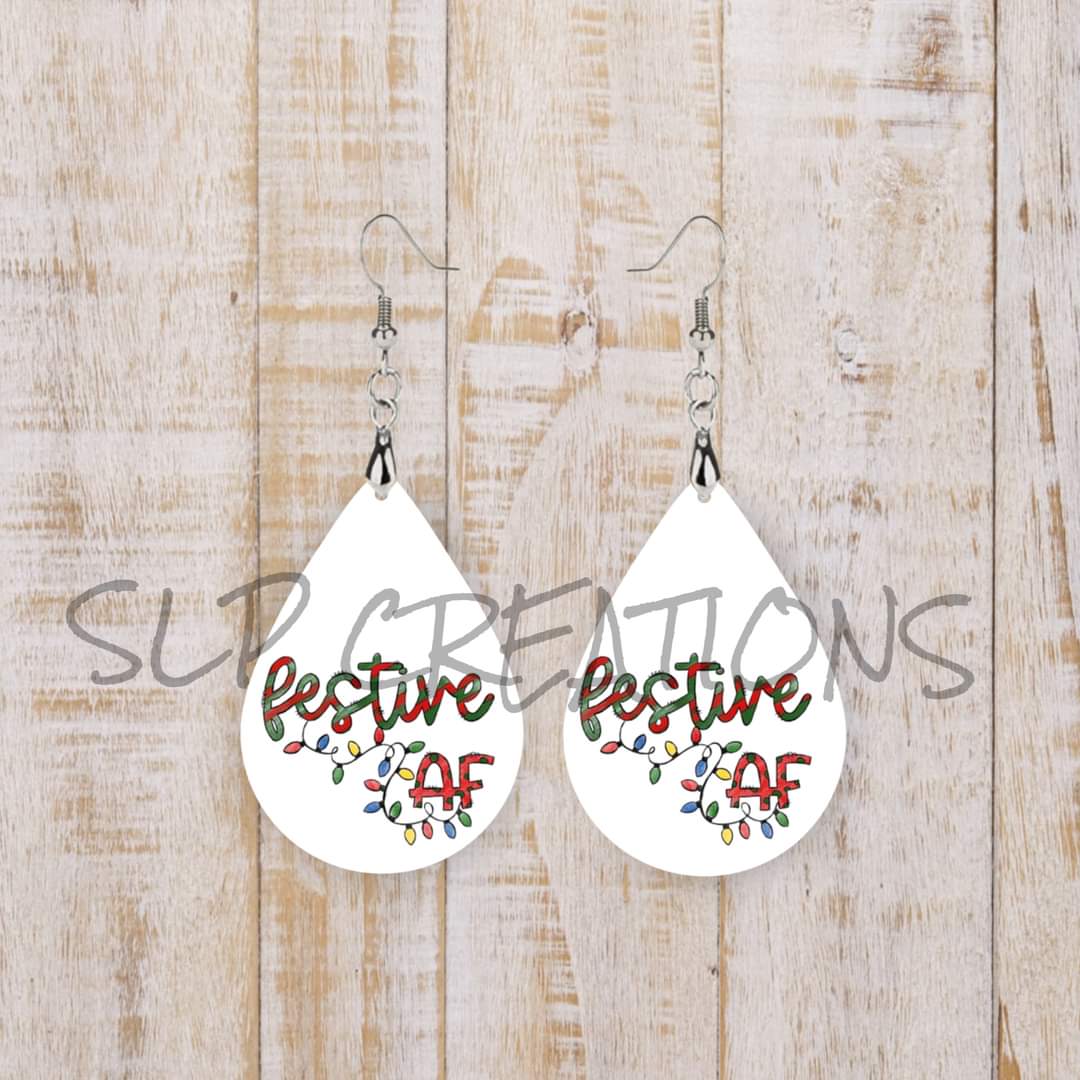 Christmas Earrings