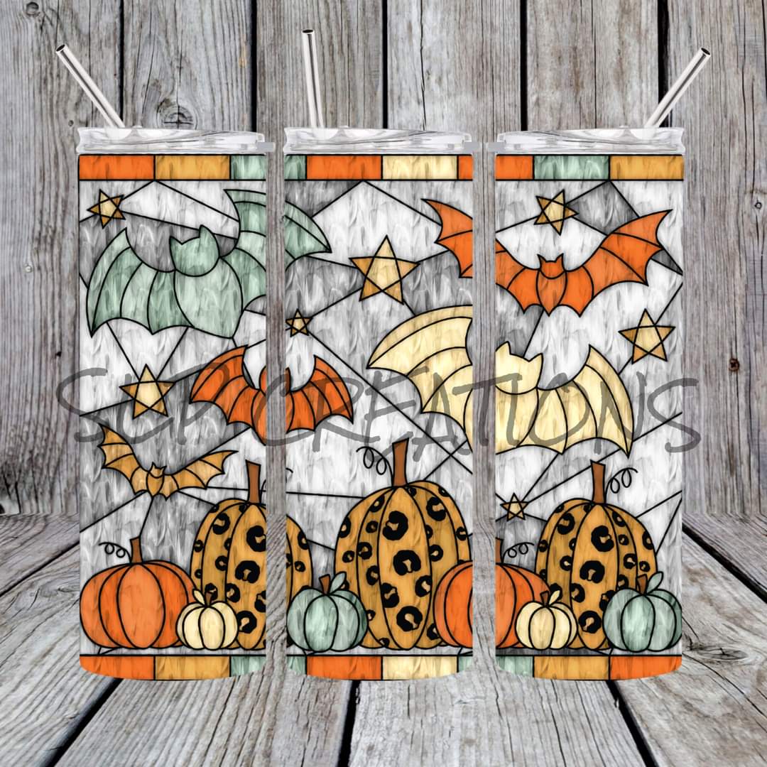 Fall Themed Tumblers