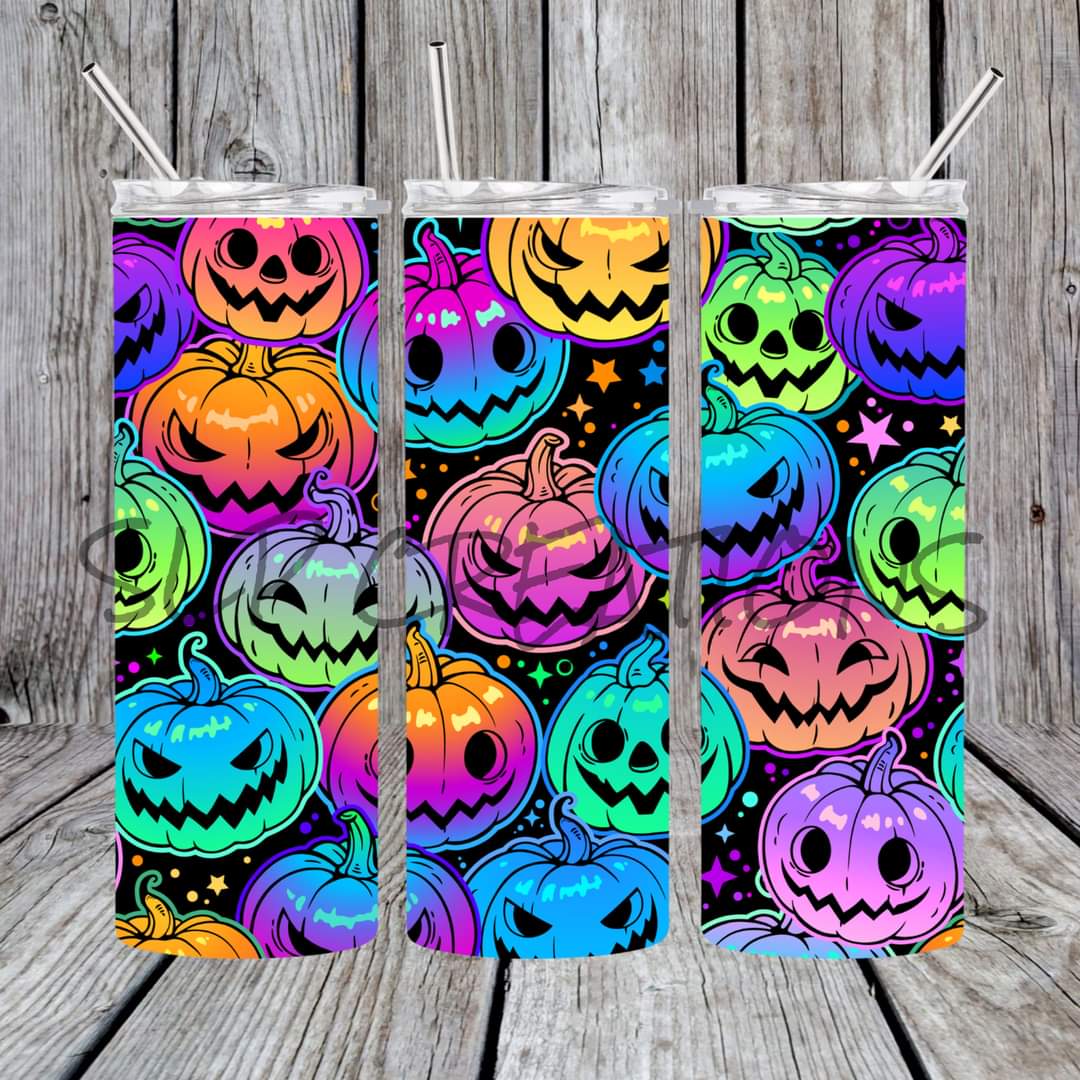Fall Themed Tumblers