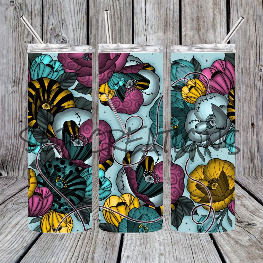 Fall Themed Tumblers