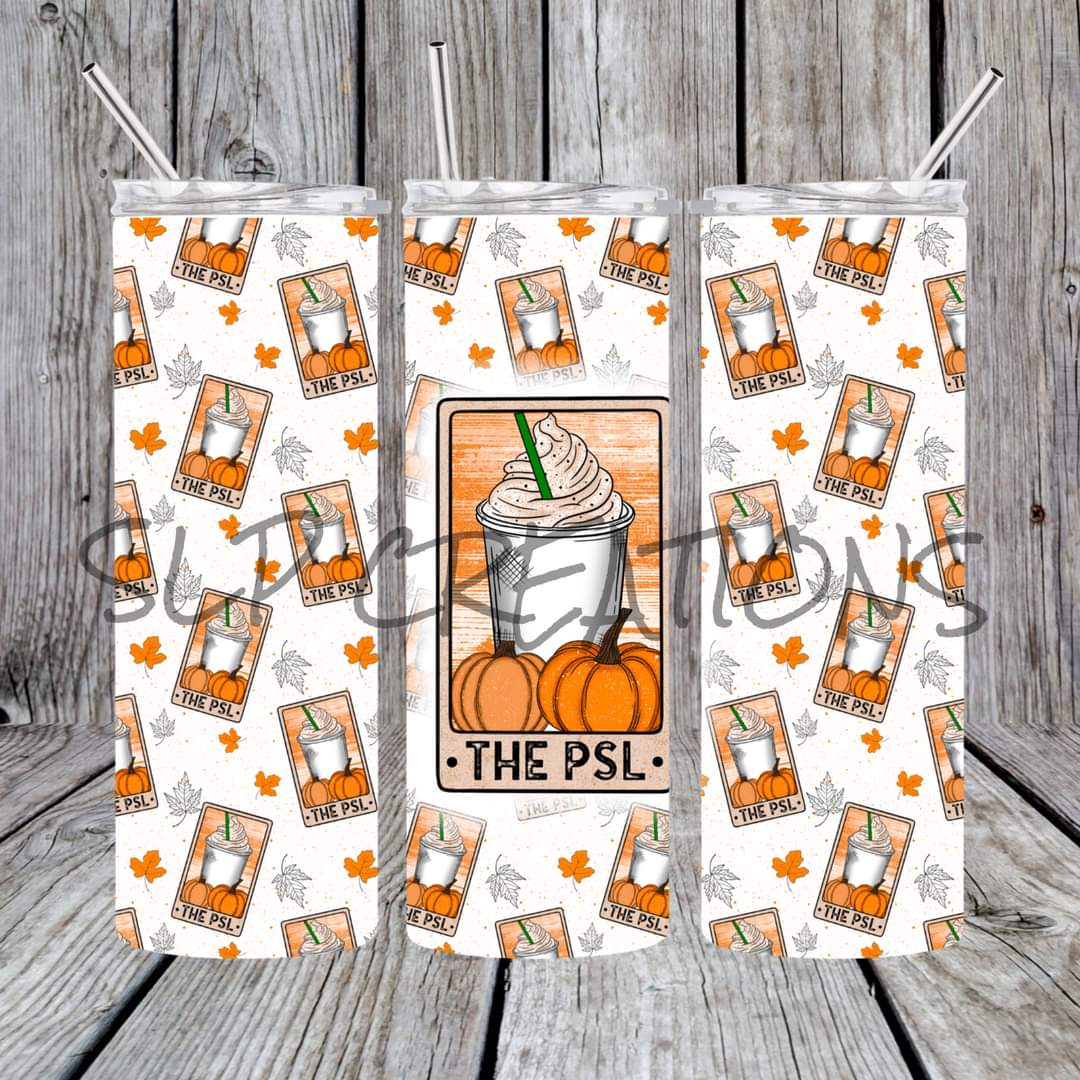 Fall Themed Tumblers