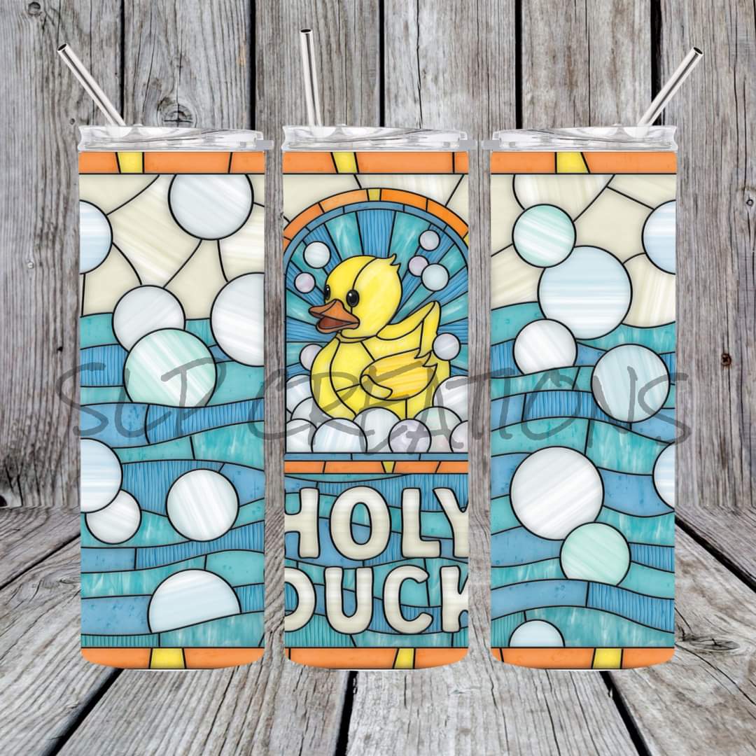 Stained Glass Tumblers