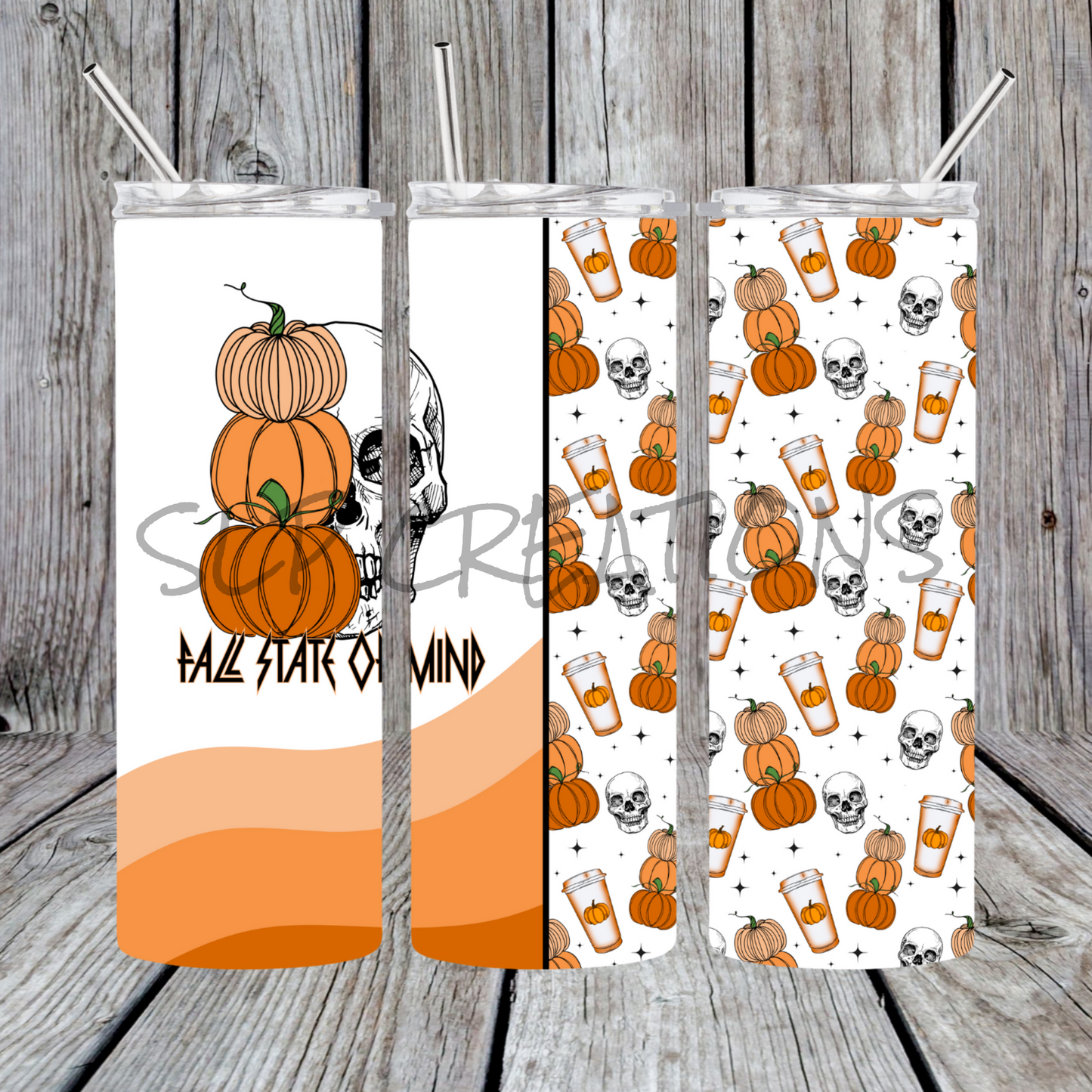 Fall Themed Tumblers