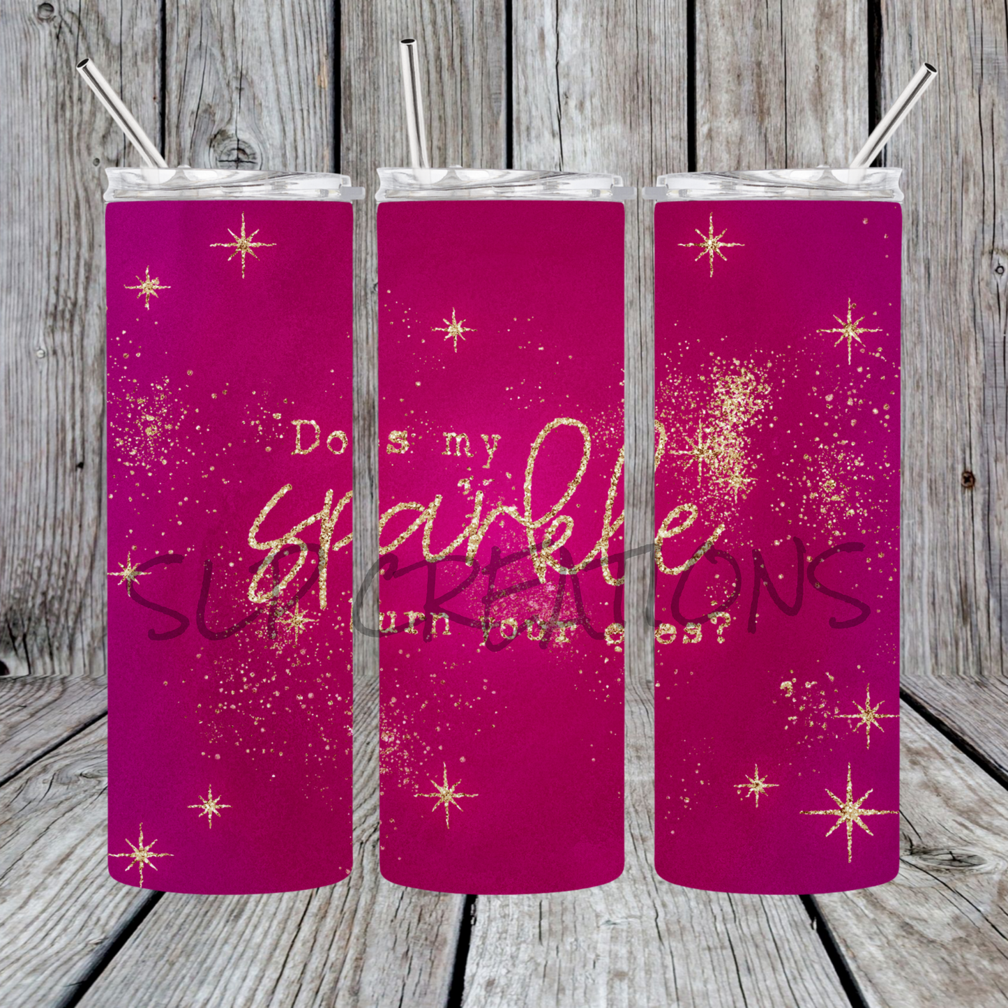 Fun & Sassy Tumblers