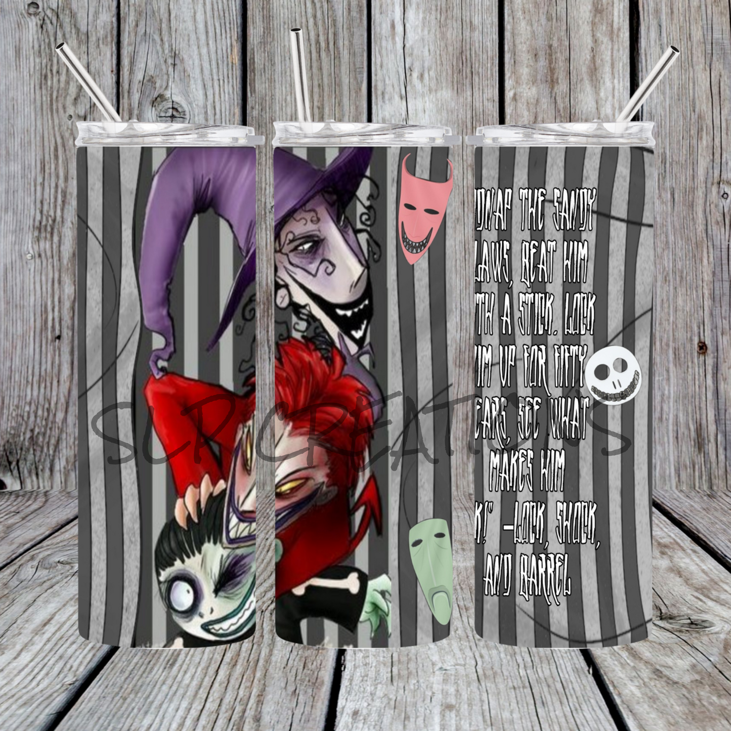 Fall Themed Tumblers