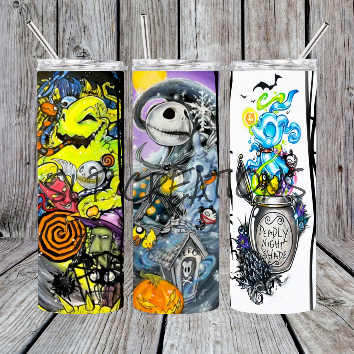 Fall Themed Tumblers