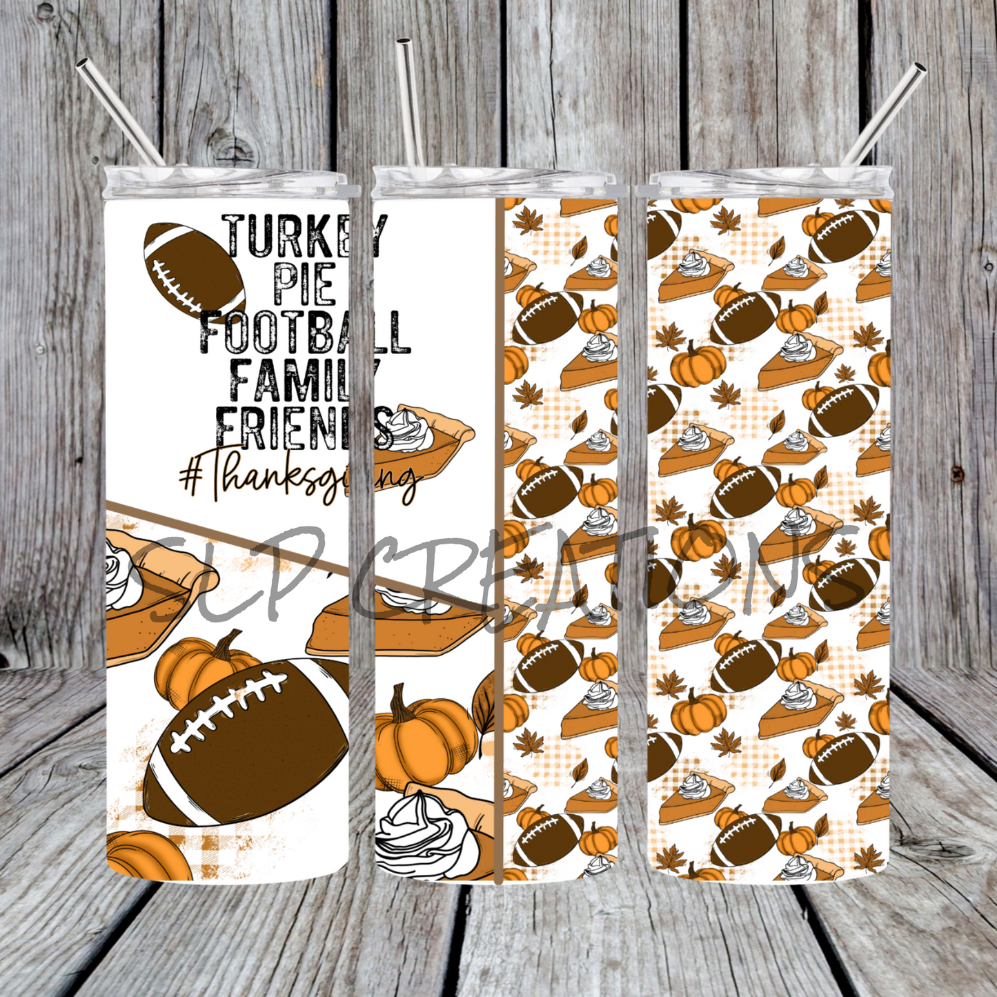 Fall Themed Tumblers