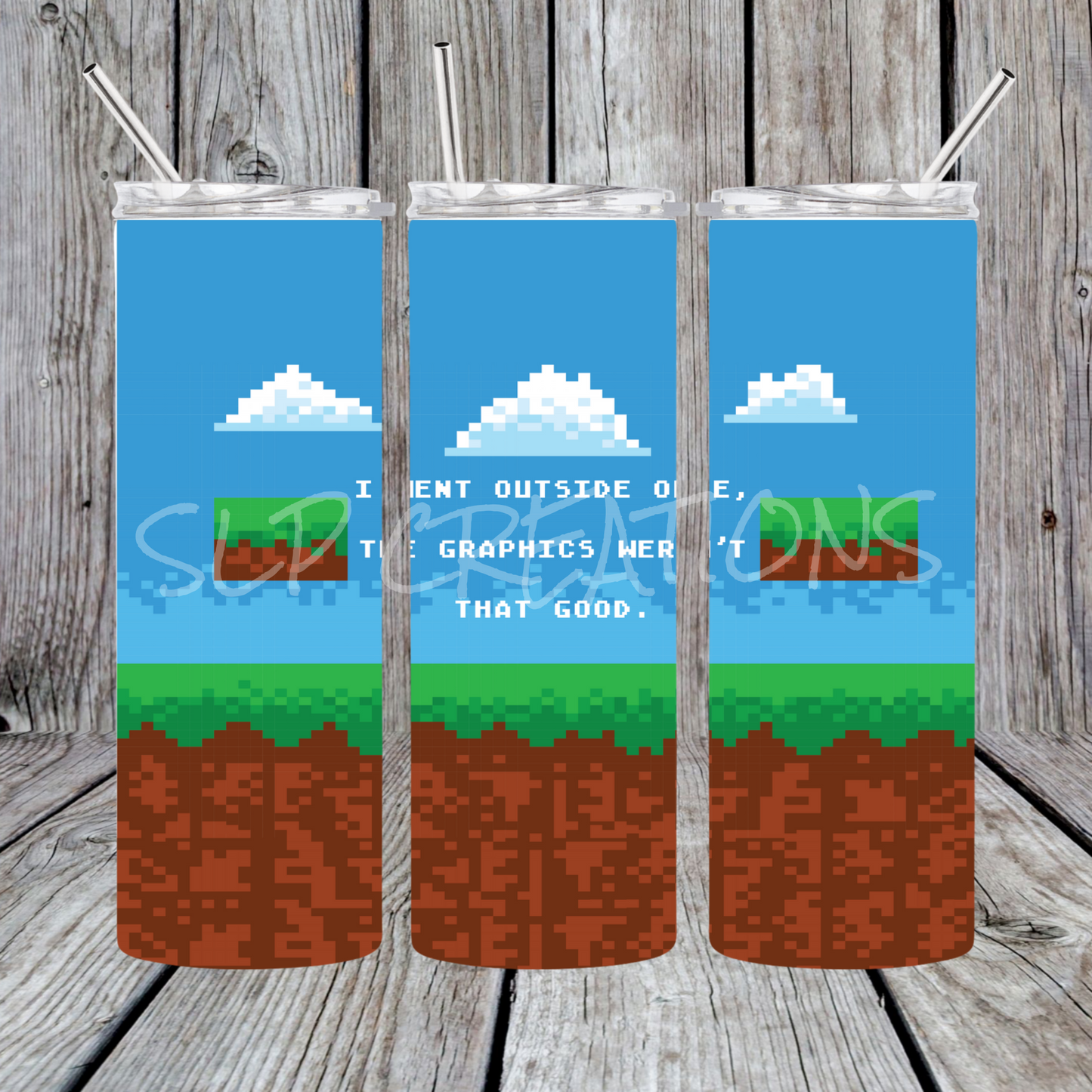 Manly Tumblers