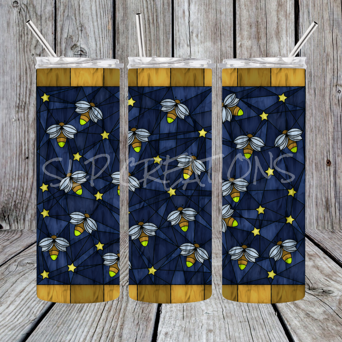 Stained Glass Tumblers