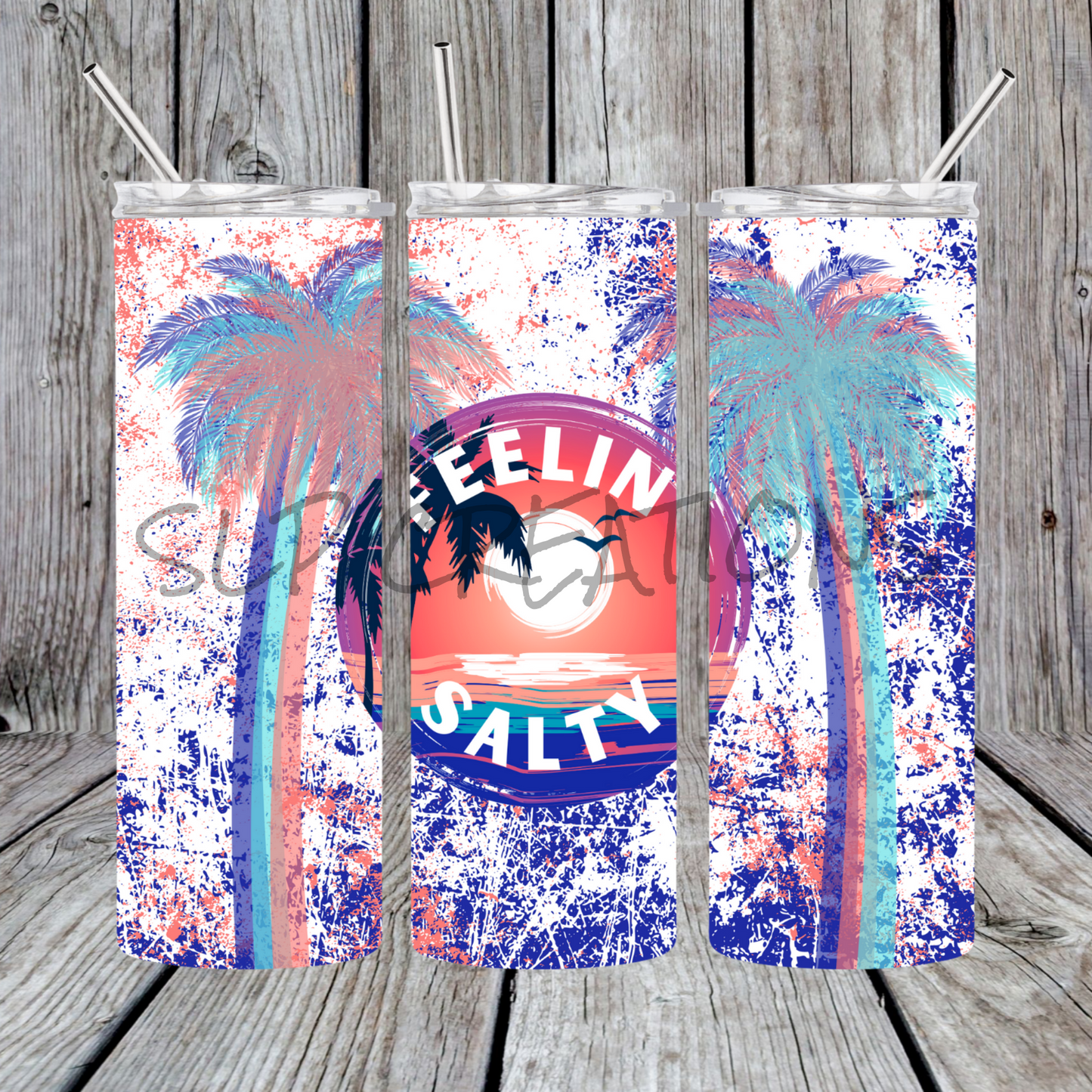 Summer Themed Tumblers