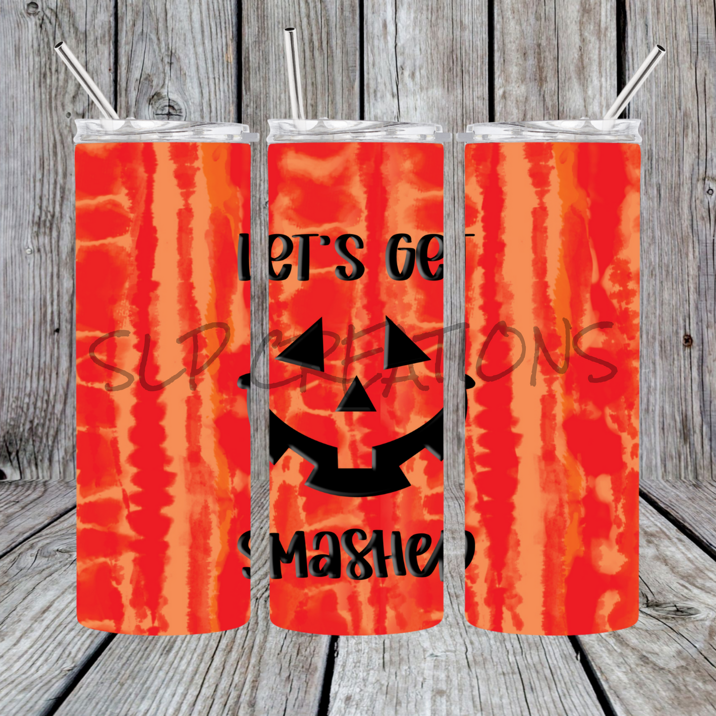 Fall Themed Tumblers