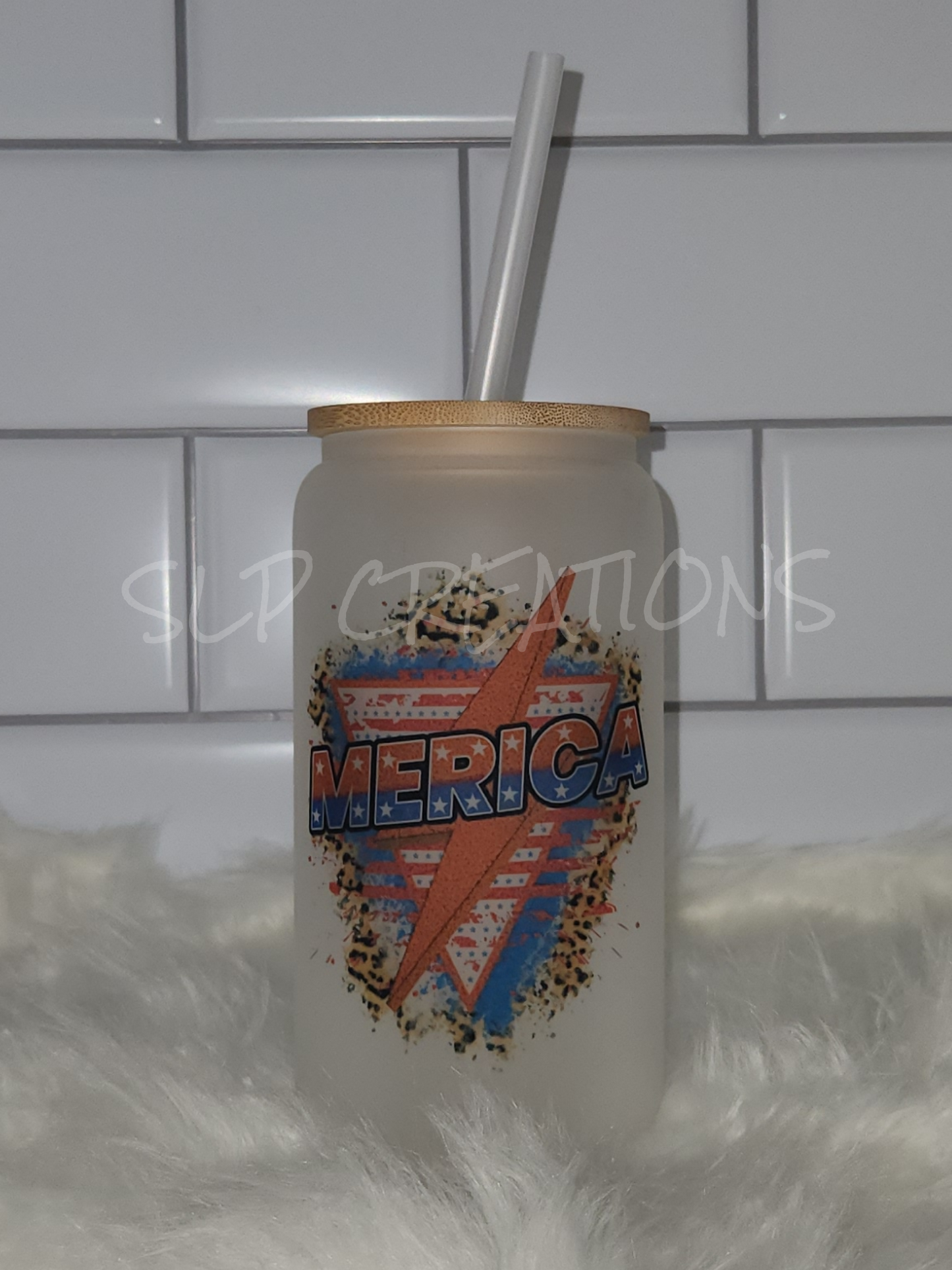 'Merica Glass Can