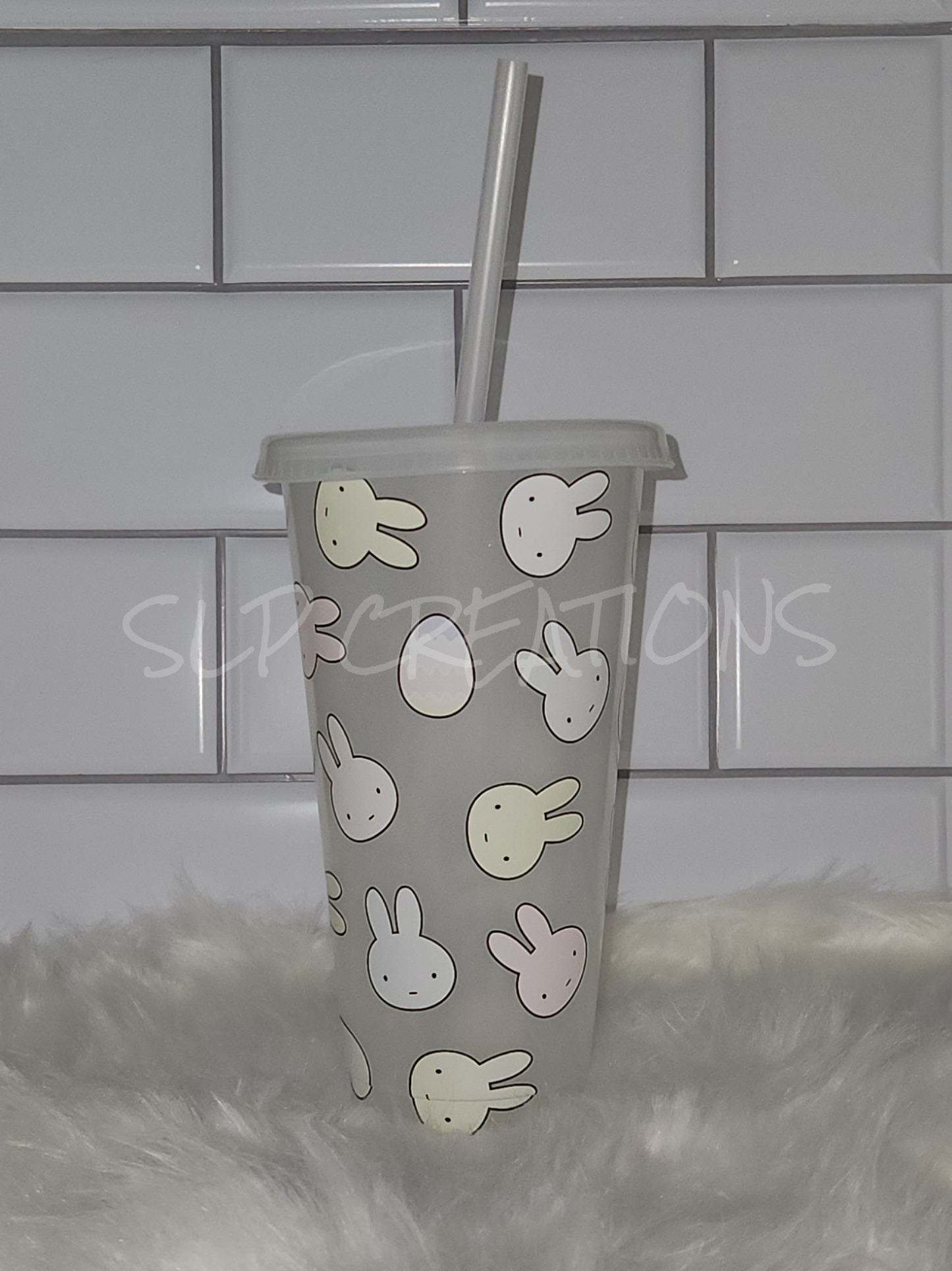 Clear Easter Color Change Cup