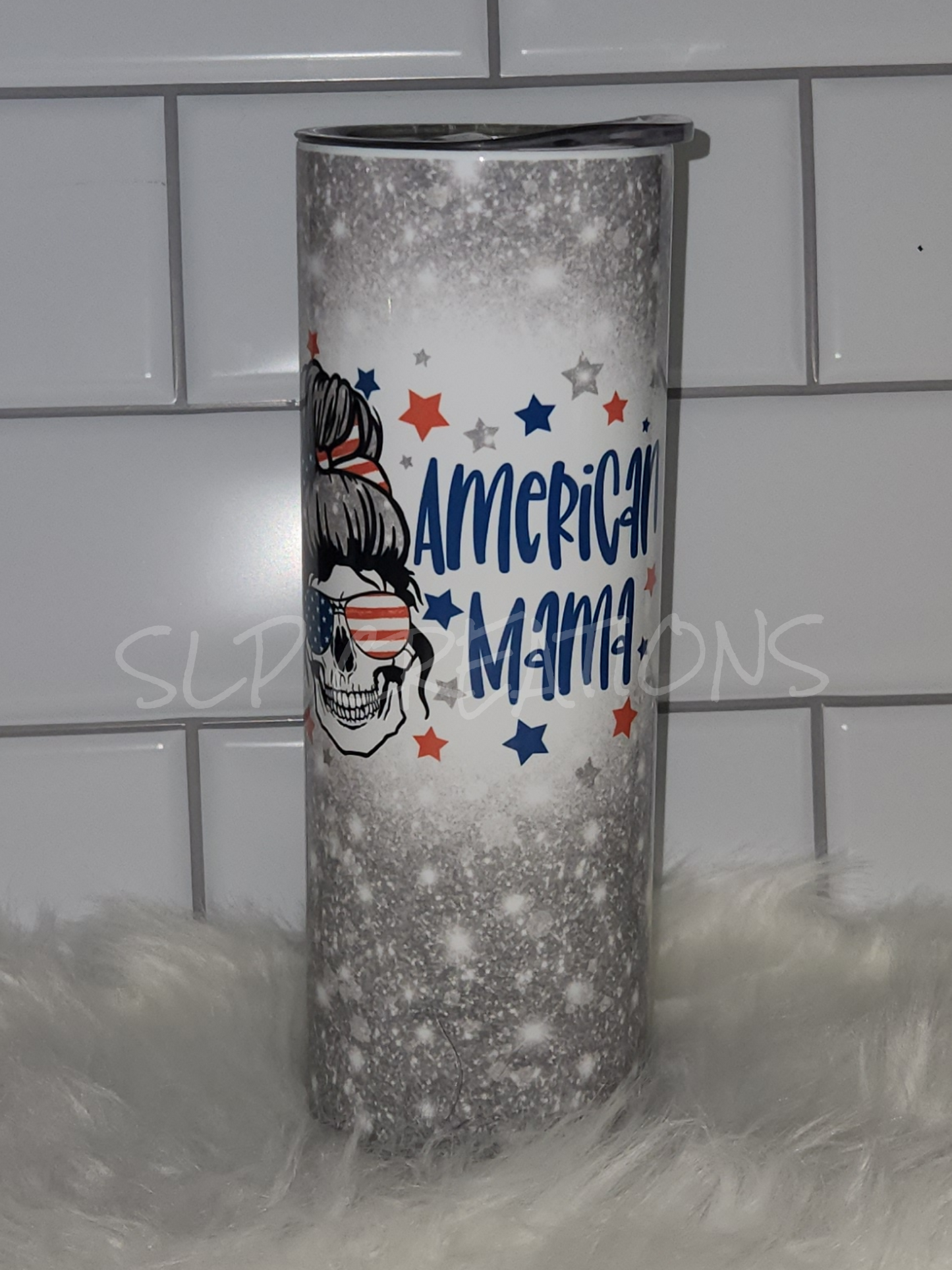 American Mama Tumbler