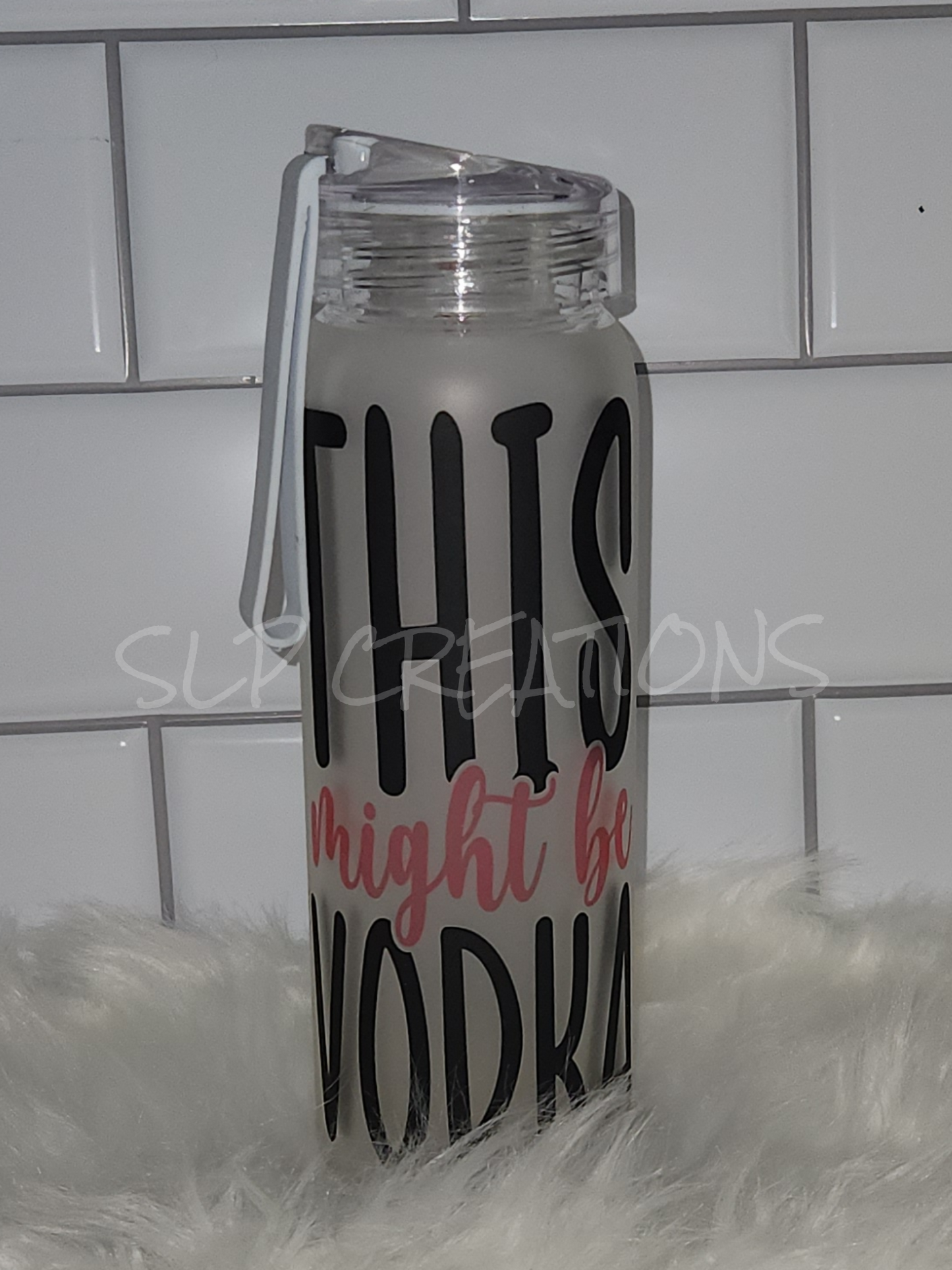 Might be Vodka Waterbottle