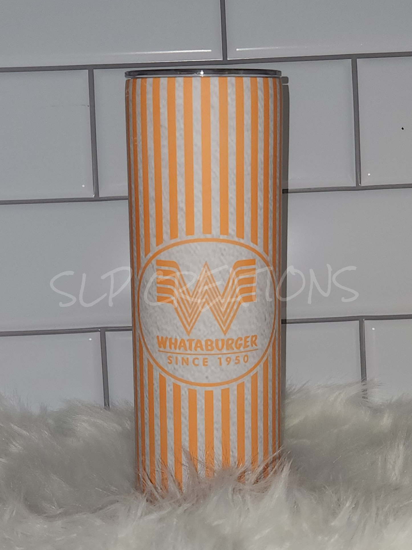 Texas Burger Tumbler