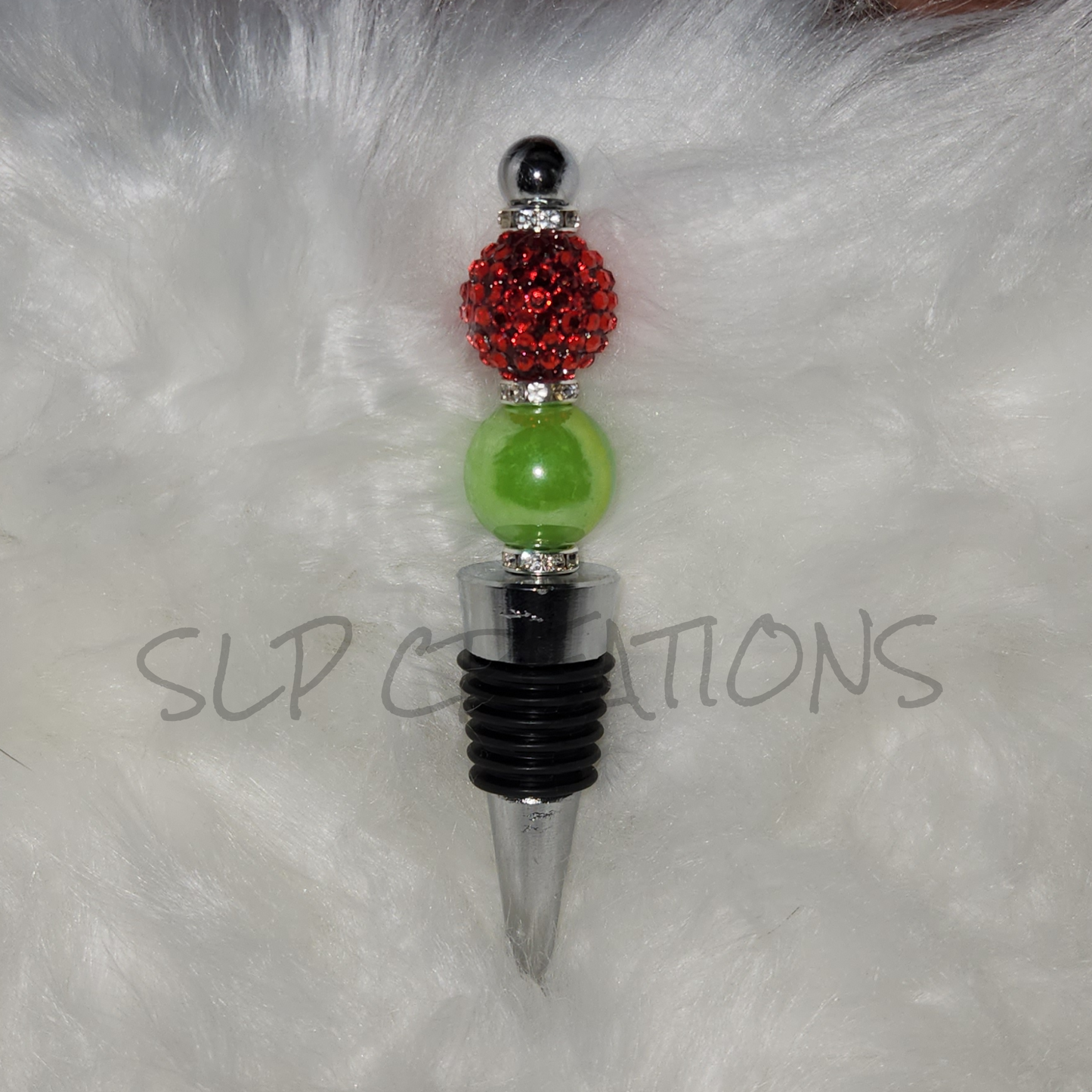 Christmas Wine Stopper