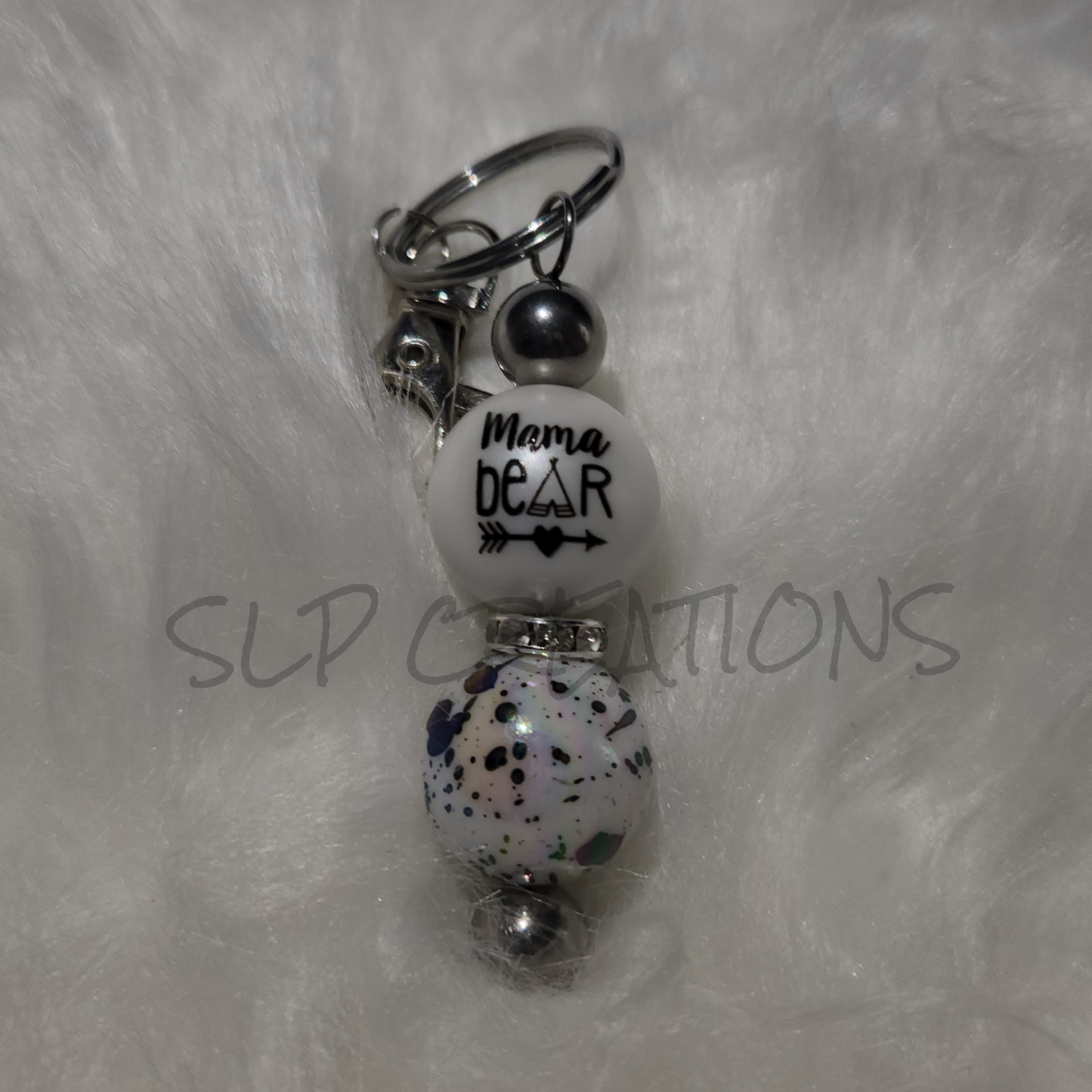 Mama Bear Keychain