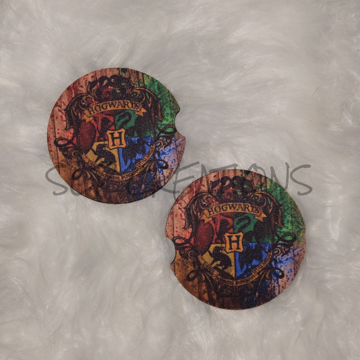 HP Car Coasters