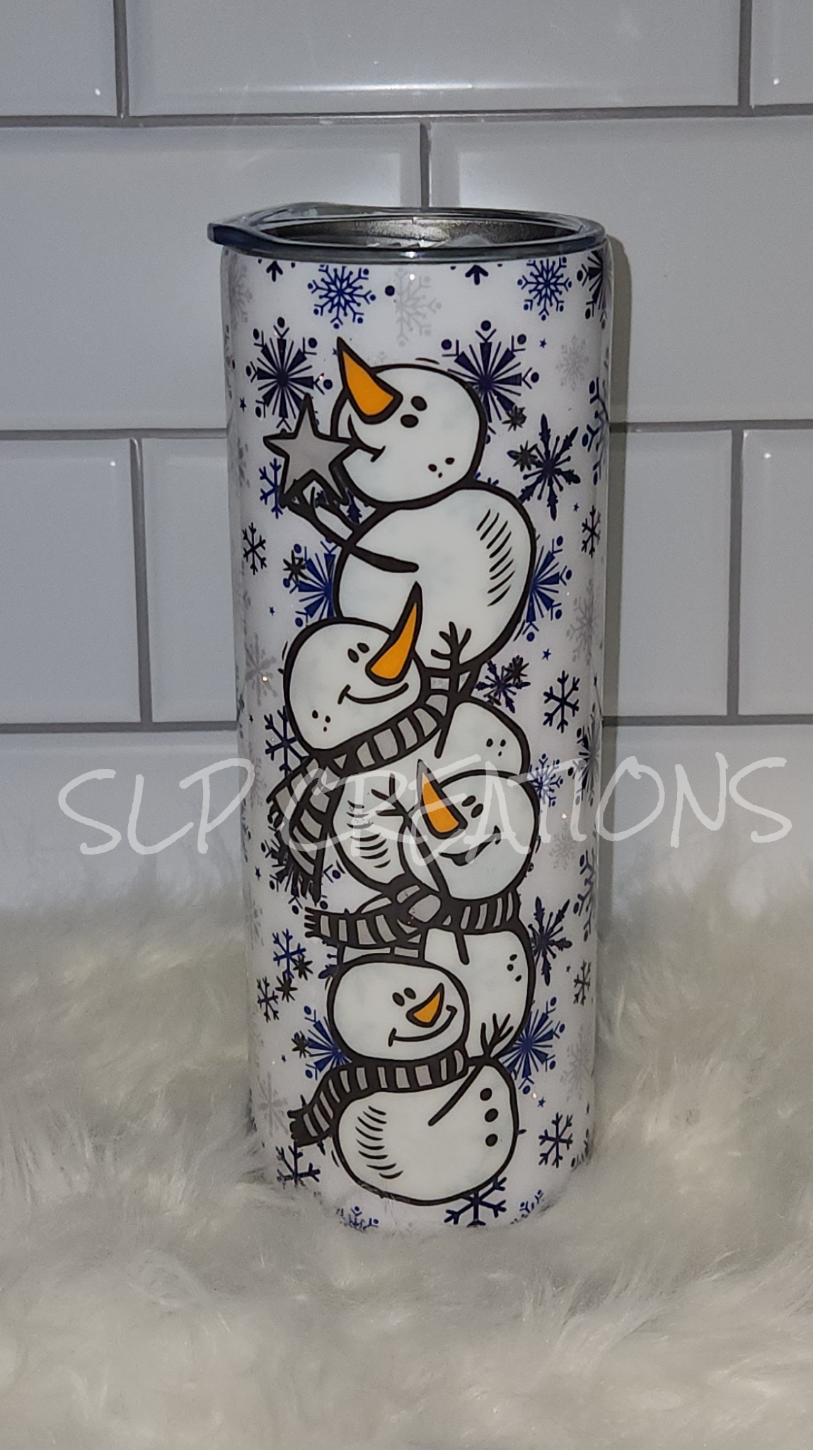 Snowmen Tumbler