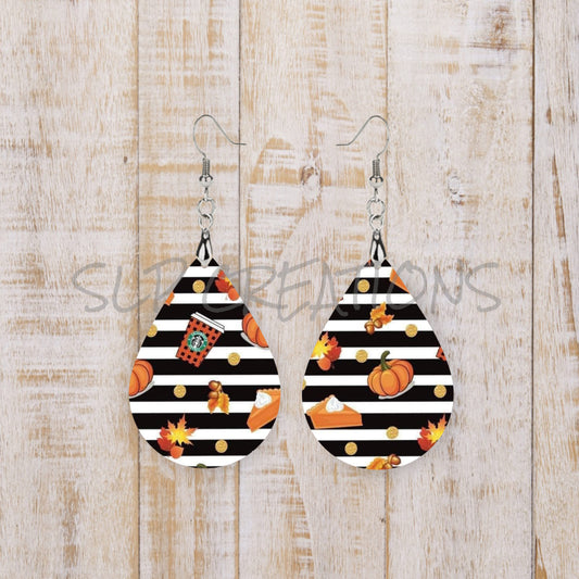 Fall/Halloween Earrings
