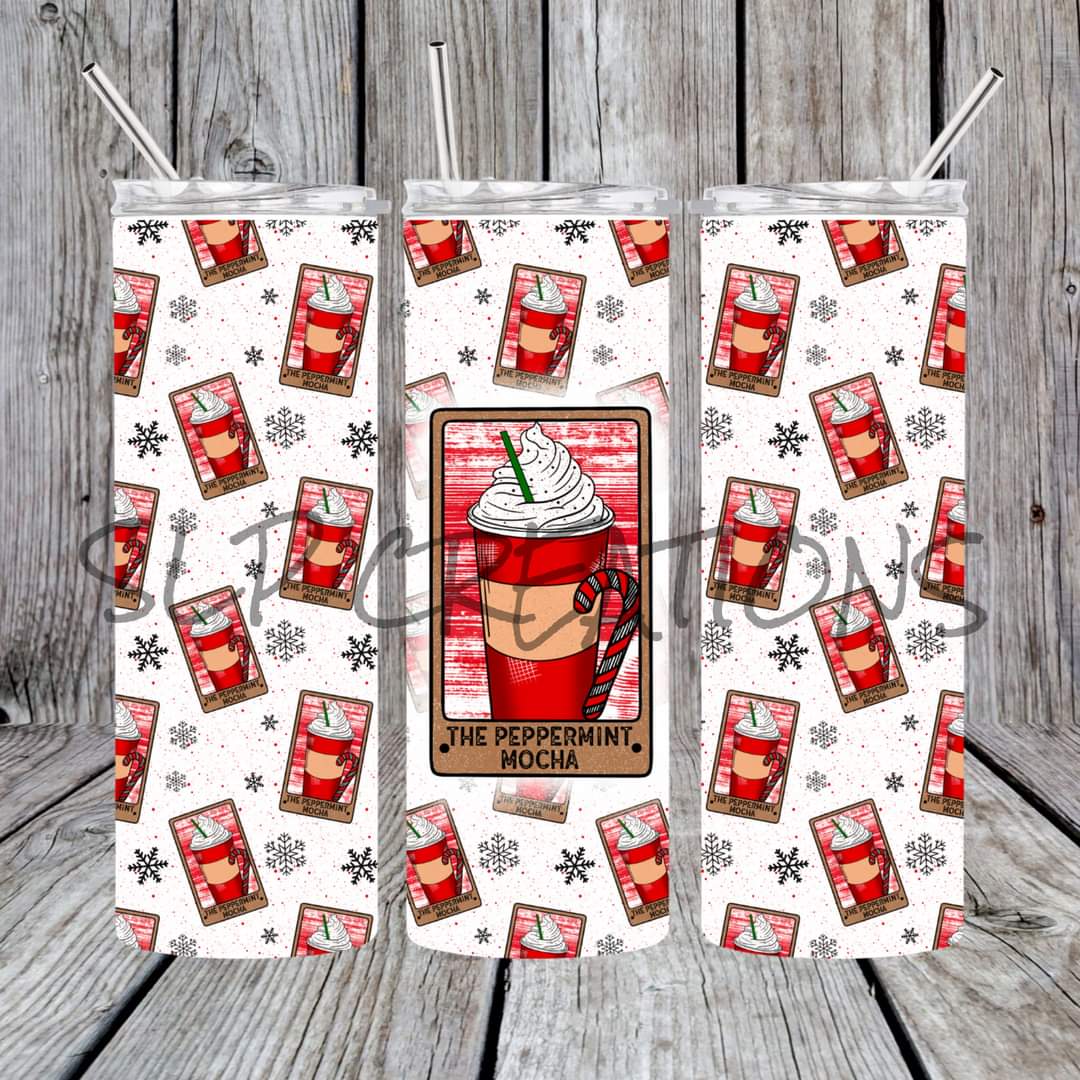 Winter Themed Tumblers