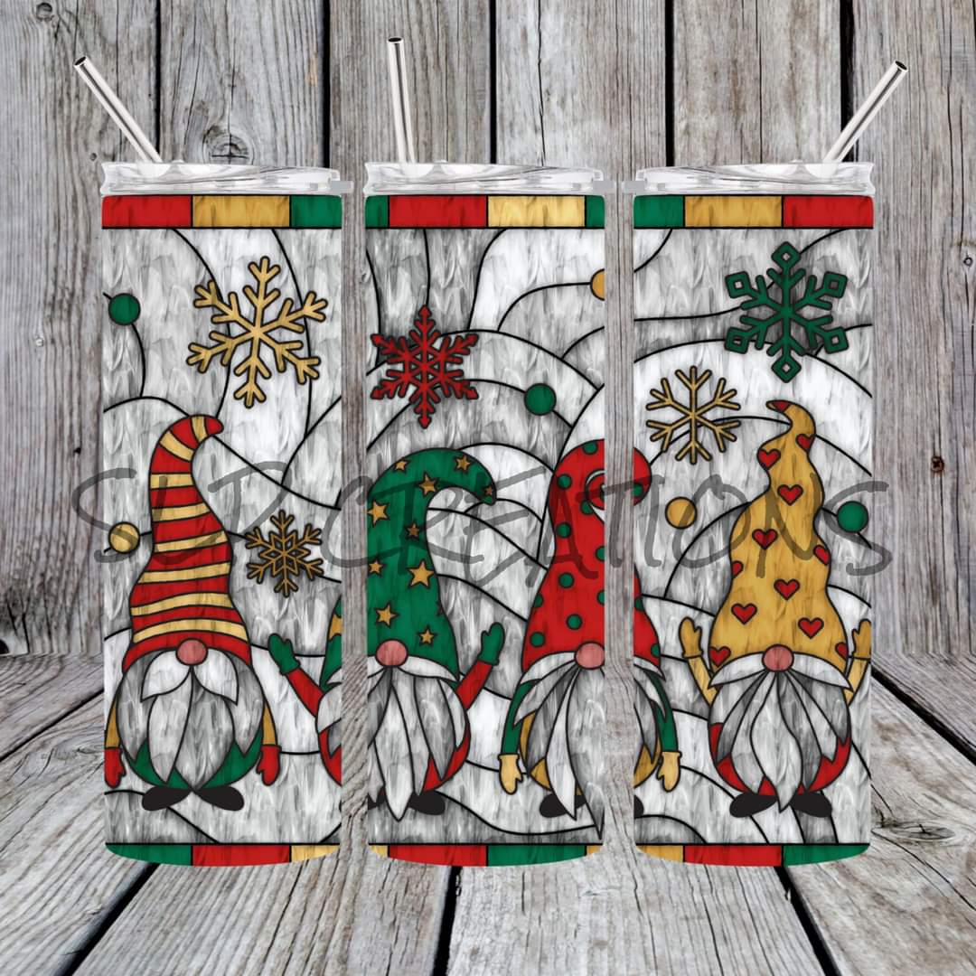 Winter Themed Tumblers