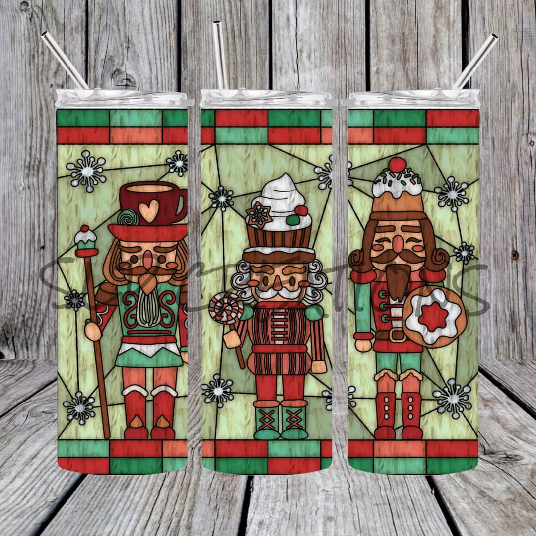Winter Themed Tumblers