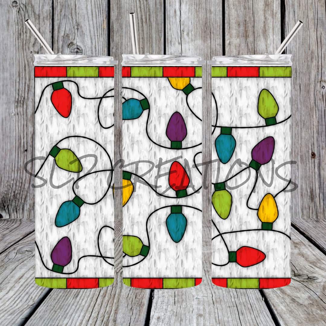 Winter Themed Tumblers