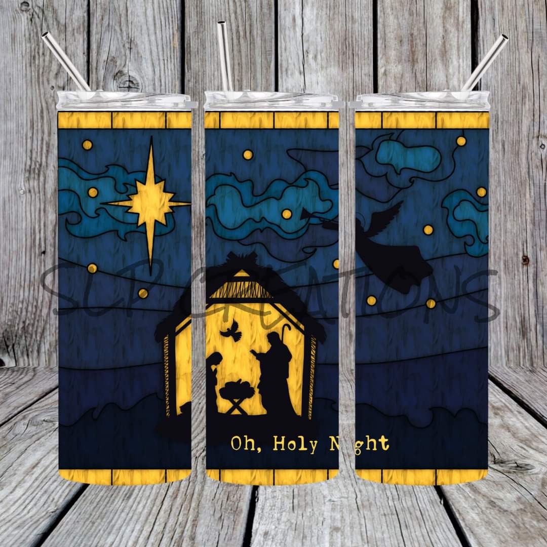 Winter Themed Tumblers