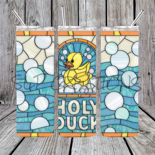 Stained Glass Tumblers