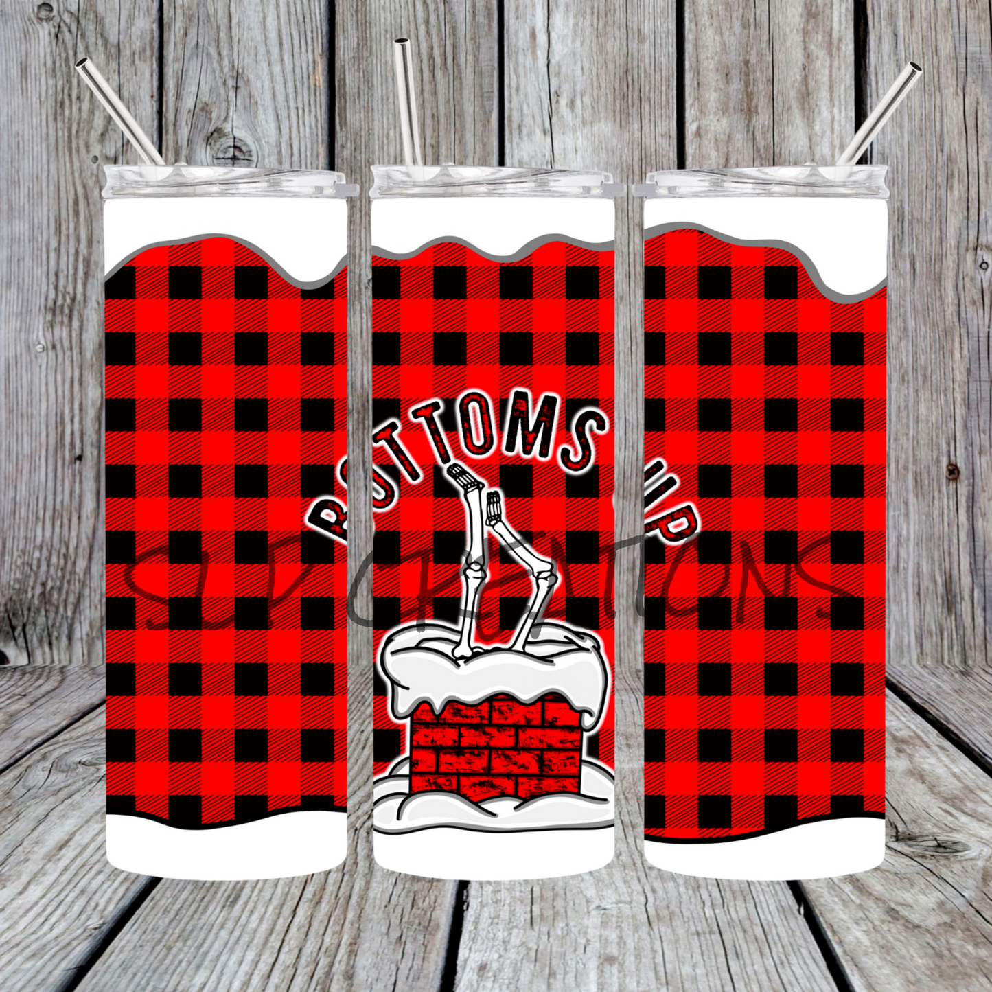 Winter Themed Tumblers