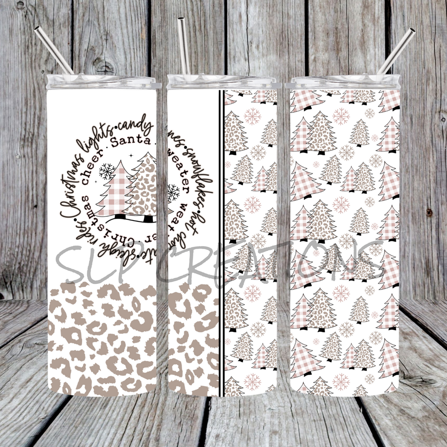 Winter Themed Tumblers