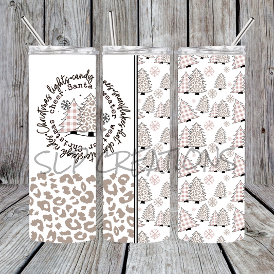 Winter Themed Tumblers