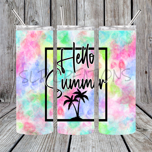 Summer Themed Tumblers