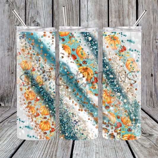 Fall Themed Tumblers