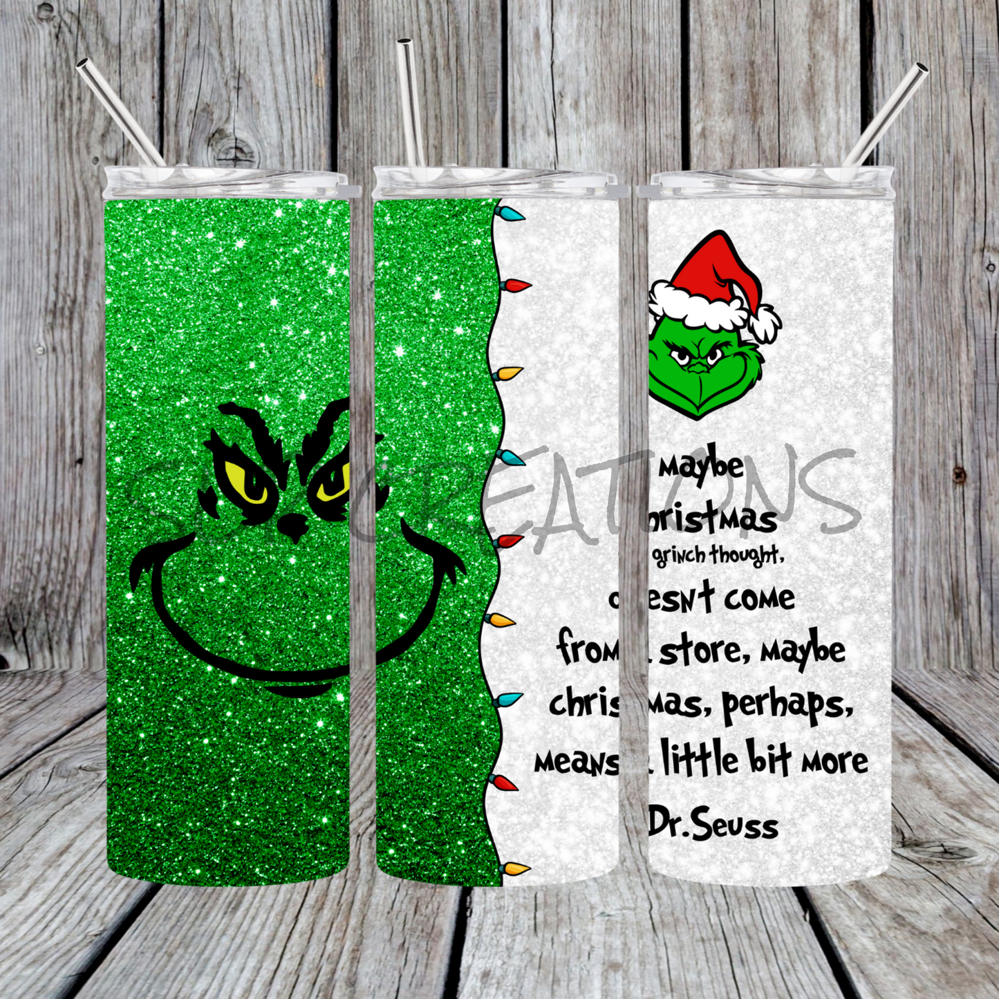 Winter Themed Tumblers