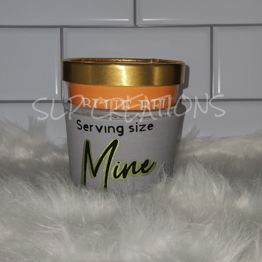 Serving Size Ice Cream Koozie