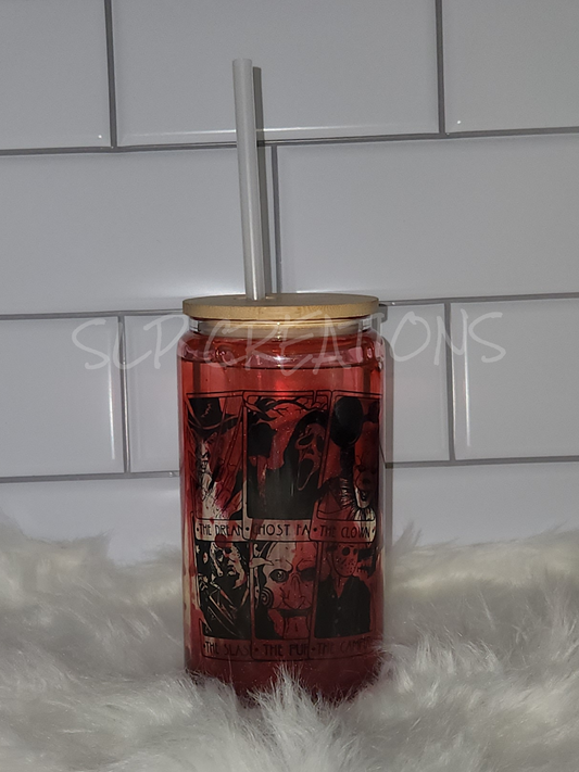 Killer Group Snowglobe Tumbler