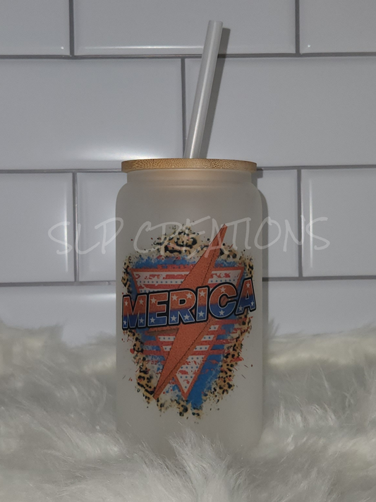'Merica Glass Can