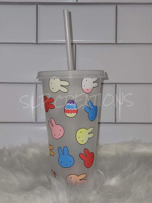 Clear Easter Color Change Cup