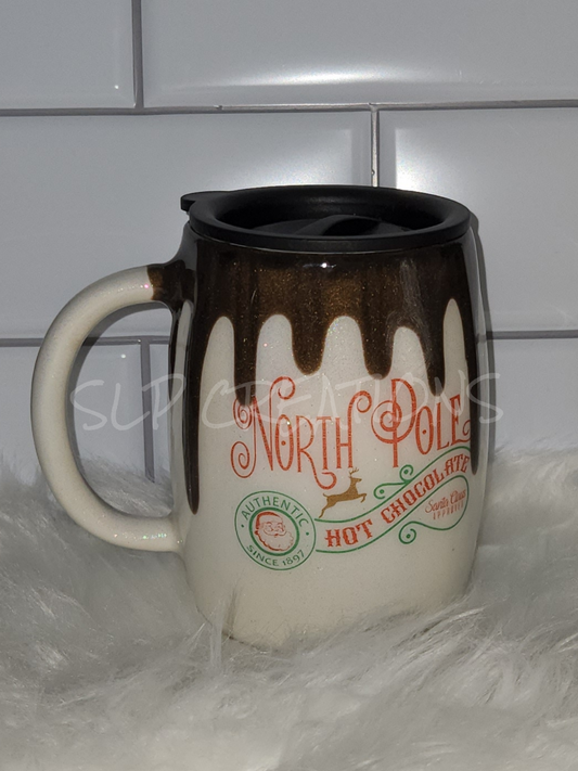 Chocolate Drip Mug