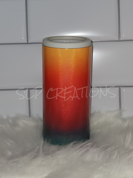 Rainbow Ombre Skinny Koozie
