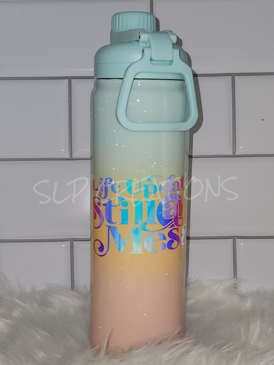 Life Update Water Bottle