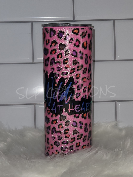 Wild at Heart Tumbler