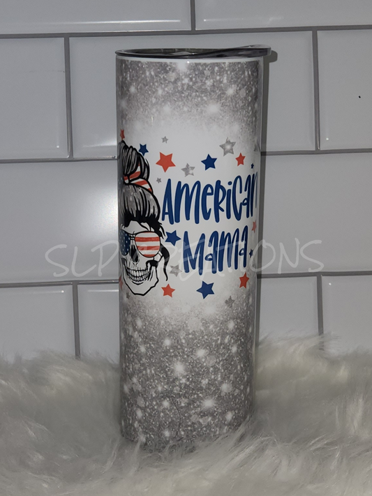 American Mama Tumbler
