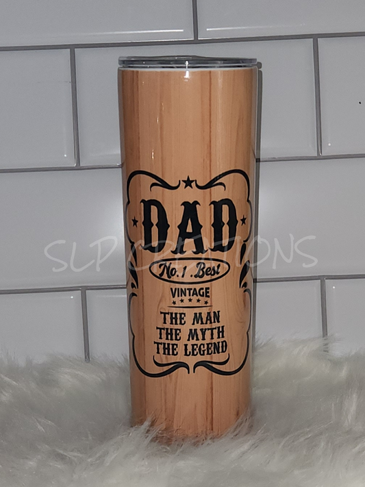 Dad Tumbler